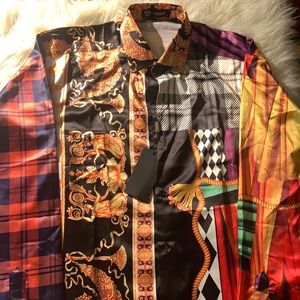 Men shirts class S slime feet